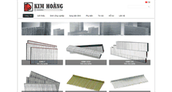 Desktop Screenshot of dinhkimhoang.com